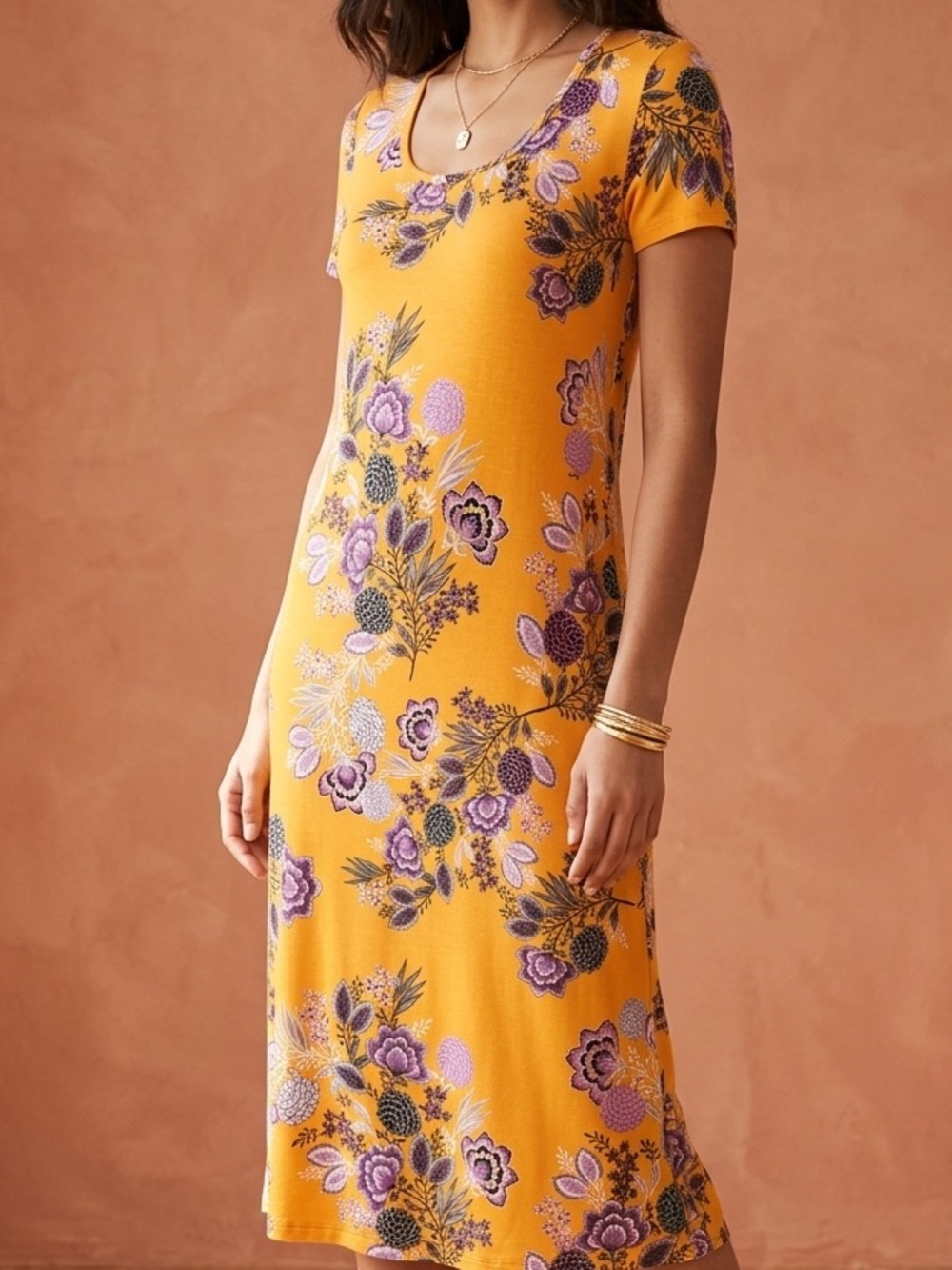 Lord & Taylor T-Shirt Dress